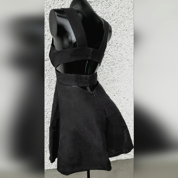 Black Marciano Dress - Picture 2 of 4